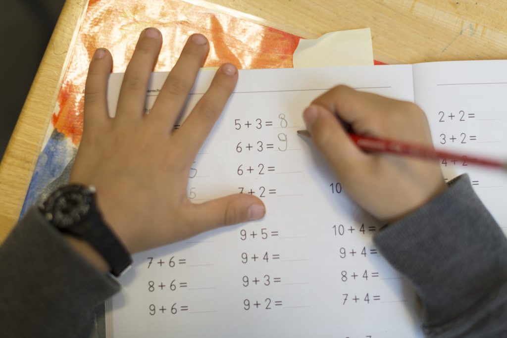 Finger-Rechnen ist laut Studie Sprungbrett für Mathematik-Erfolg