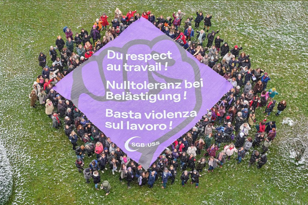 Unternehmen sollen besser gegen sexuelle Belästigung vorgehen