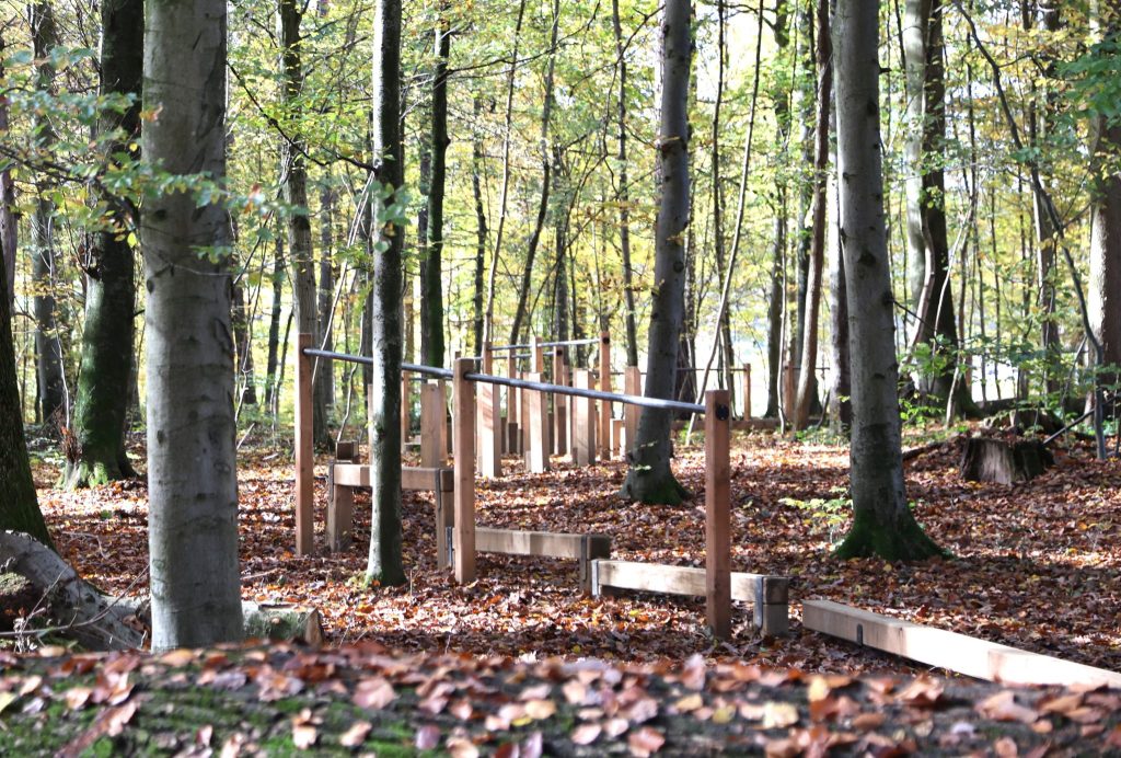 Streller strauchelt, aber fällt nicht: Gleichgewichtsweg in Pratteln eingeweiht