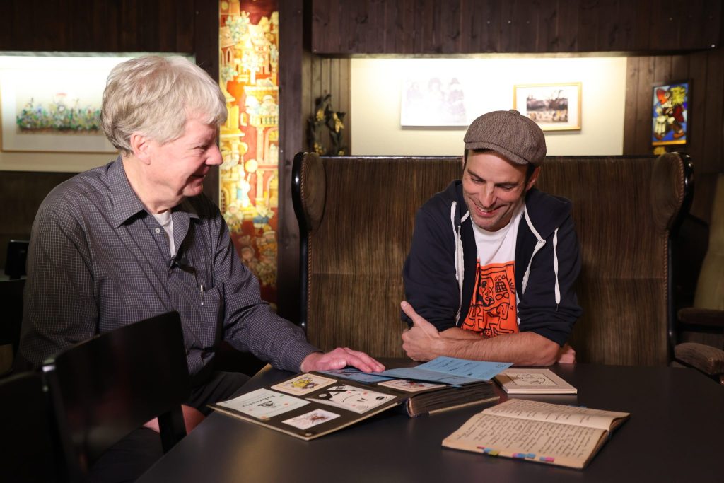Enkel auf den Spuren des grossen Fasnachtsdichters Bolo Mäglin