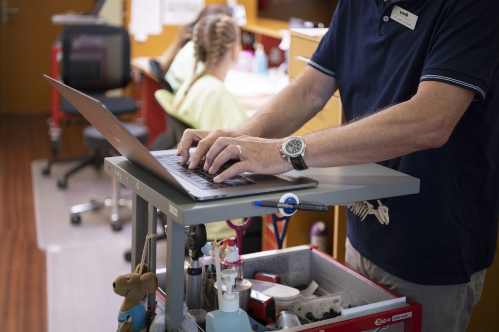 Parlament kann über elektronisches Patientendossier für alle befinden