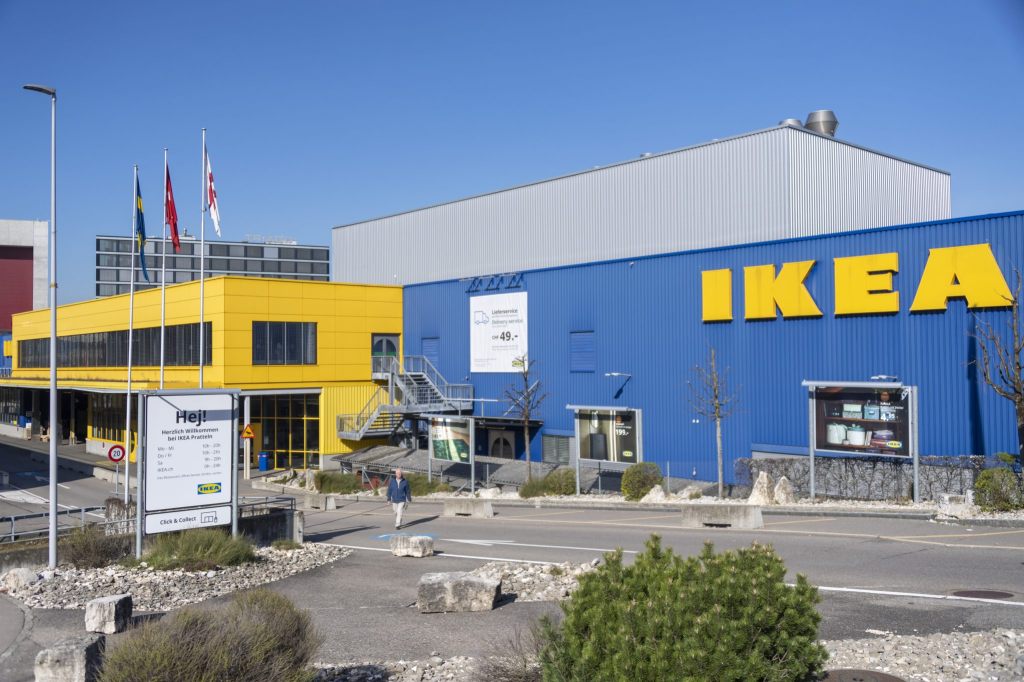 Trotz Besucherrekord: Ikea Schweiz mit etwas weniger Jahresumsatz