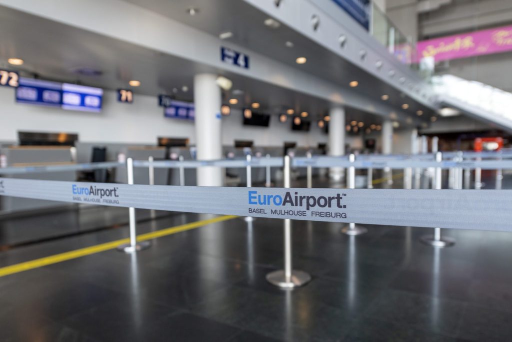 Zivilschutzübung am Euroairport testet für den Ernstfall