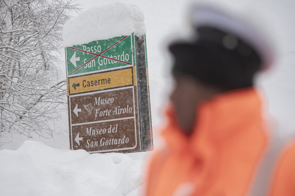 Diese Schweizer Alpenpässe sind für den Verkehr bereits gesperrt