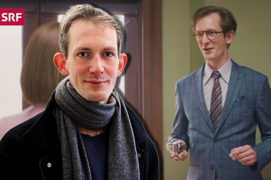 «Musste mir jeden Laut bewusst machen»: Jonas Gygaxs Rolle in der SRF-Sitcom