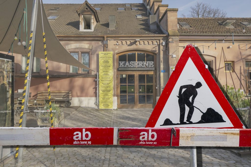 Rossstall und Reithalle werden ab April saniert