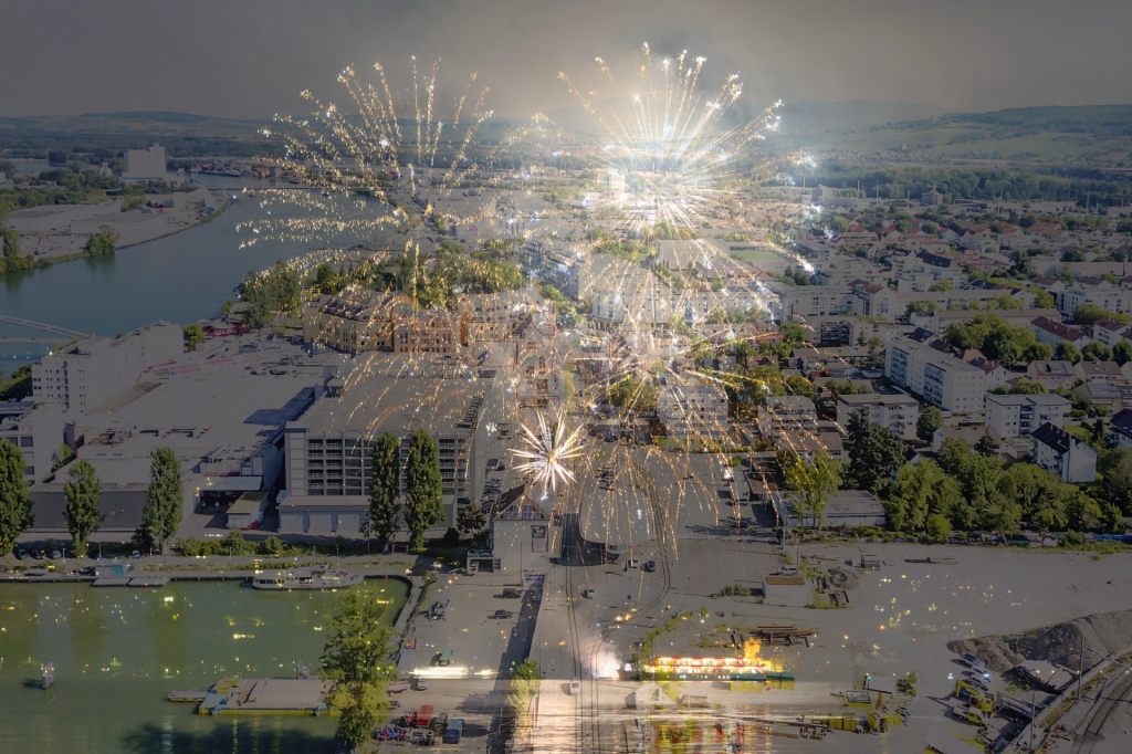 Gestörte Nachtruhe: Unbekannte zünden immer wieder Feuerwerk