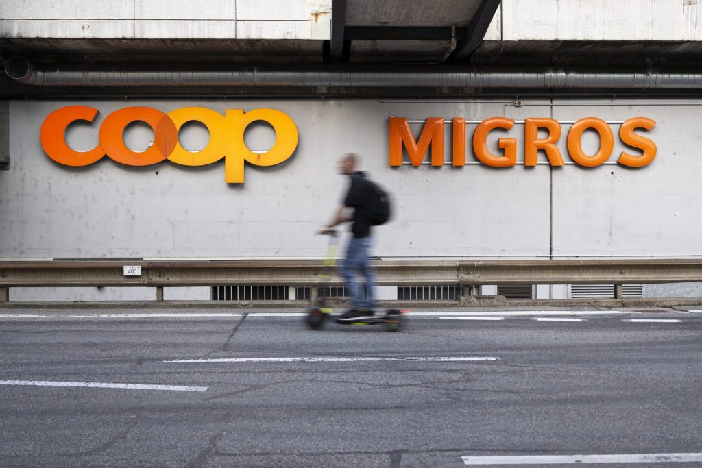 Coop überholt die Migros im Kerngeschäft