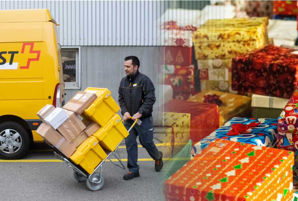 Post rüstet sich für möglichen Paket-Rekord zum Jahresende