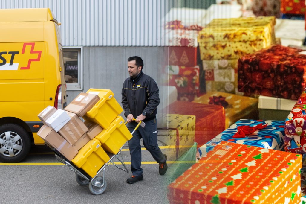 Post rüstet sich für möglichen Paket-Rekord zum Jahresende