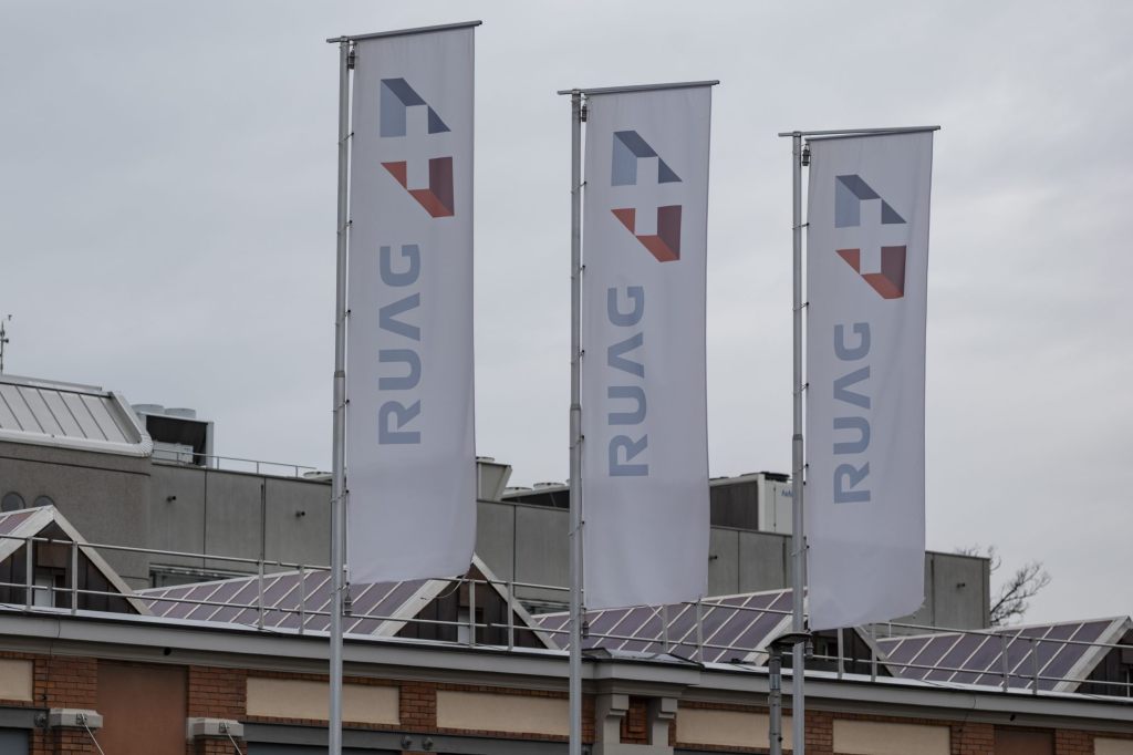 Ruag-Tochterfirma wird von Hackern angegriffen