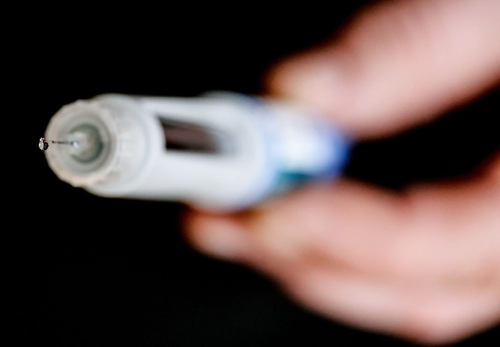 Entschädigung für Augenkrankheit nach Abnehmspritze