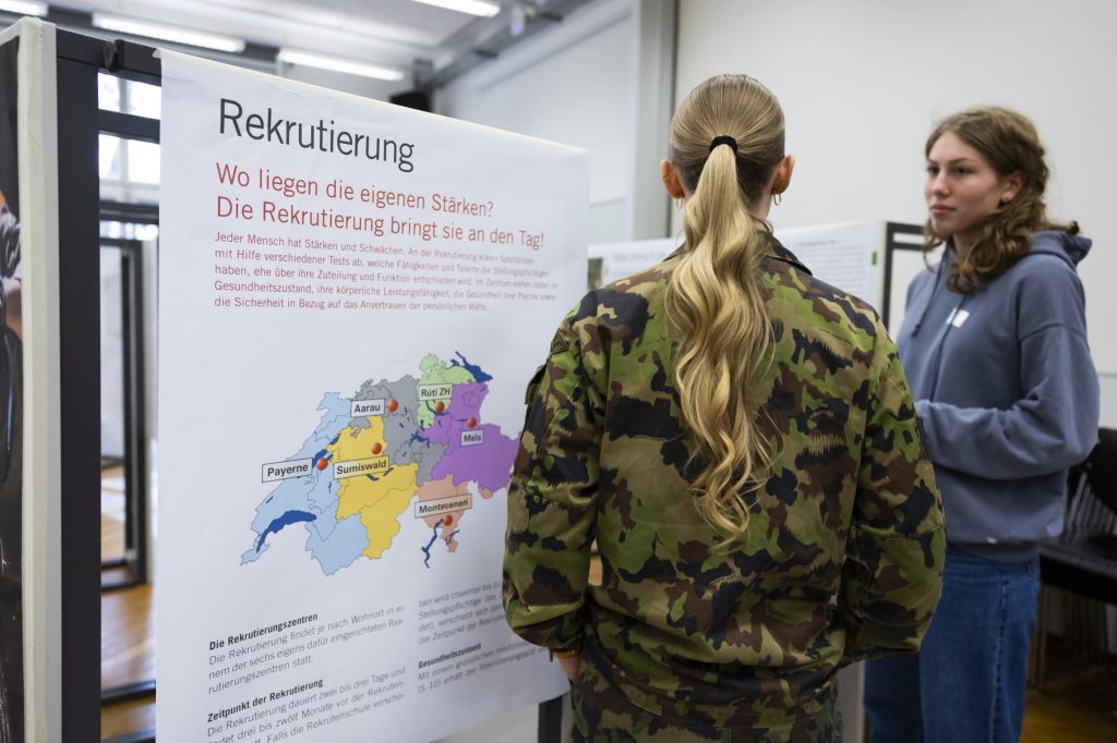 Frauen sollen Orientierung zu Armee und Zivilschutz besuchen müssen