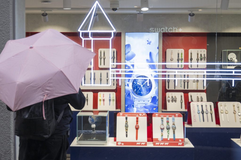 Swatch-Beschäftigte in der Türkei treten in Streik