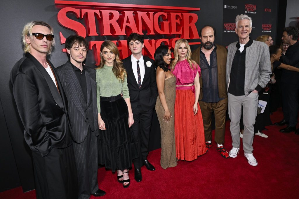 Viele Stars bei «Stranger Things»-Weltpremiere in Hollywood