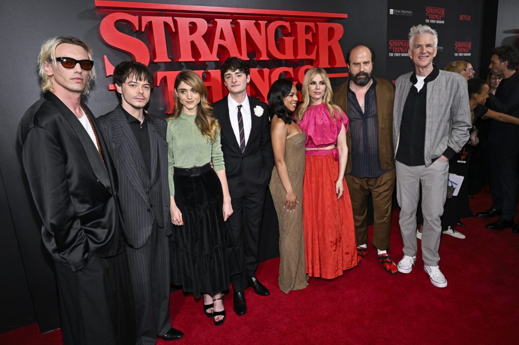 Viele Stars bei «Stranger Things»-Weltpremiere in Hollywood
