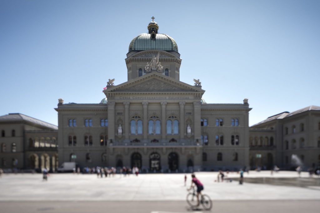 Ein neues Besucherzentrum soll niederschwellig Politik vermitteln