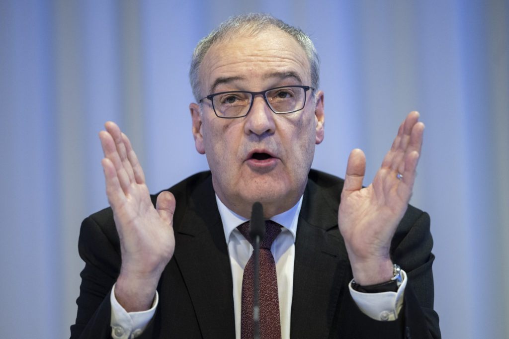 Wirtschaftsminister Parmelin: «Wir hatten ein sehr gutes Gespräch»