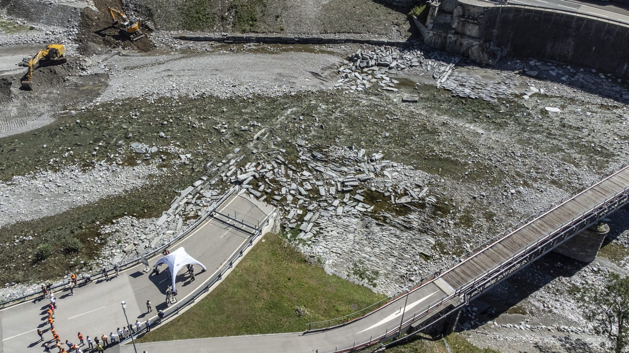 Bundesrat plant weitere Hilfe für Tessin, Graubünden und Wallis