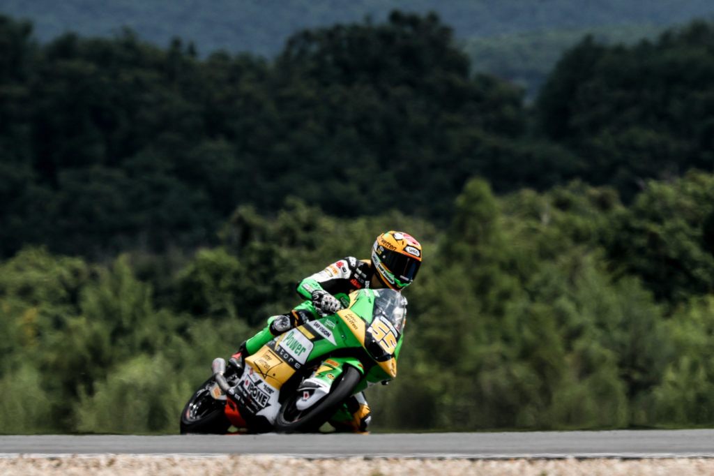 Hofstetter Töffrennfahrer Noah Dettwiler lässt Zukunftspläne offen