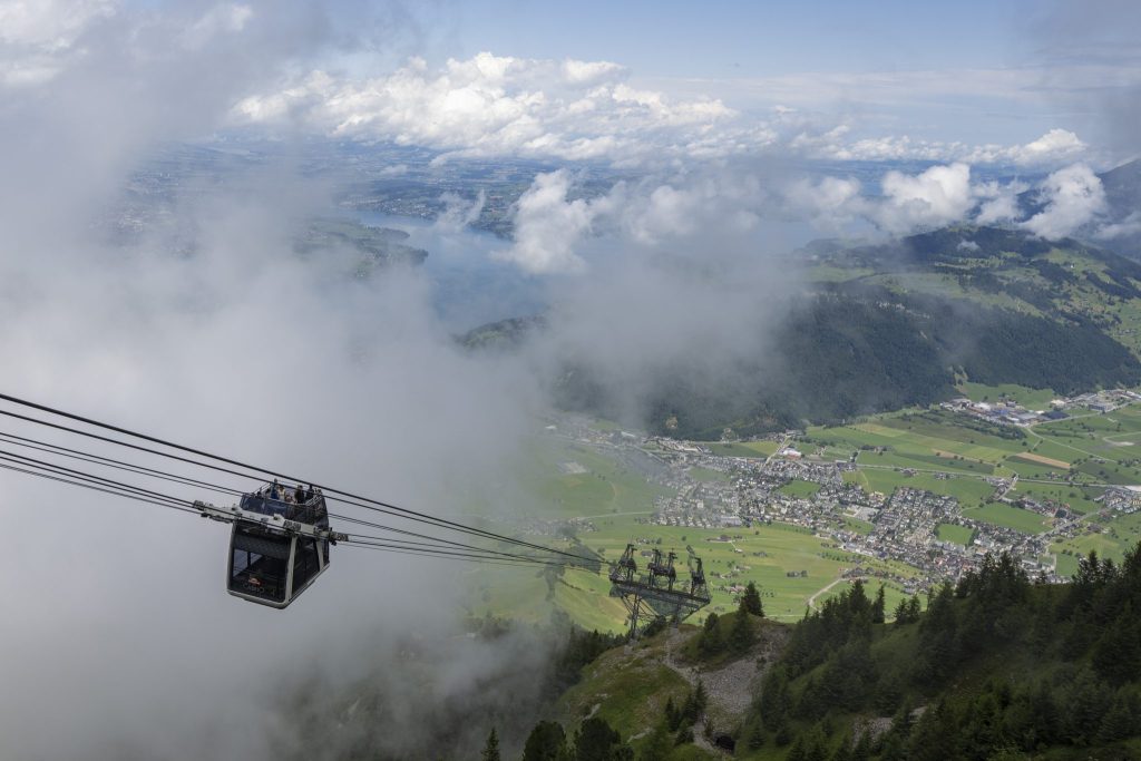 Schweizer Bergbahnen blicken auf erfreuliche Sommersaison zurück