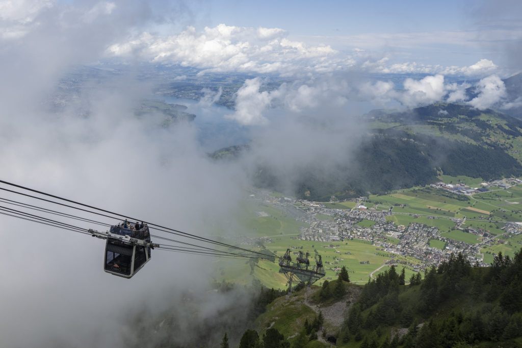 Schweizer Bergbahnen blicken auf erfreuliche Sommersaison zurück