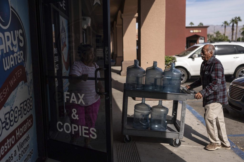 Zugang zu Wasser gerät weltweit zunehmend unter Druck