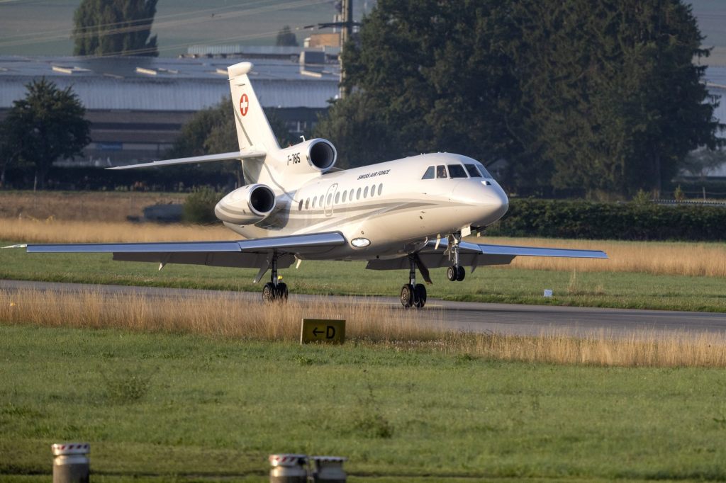 Guy Parmelin in Washington für Zollgespräche