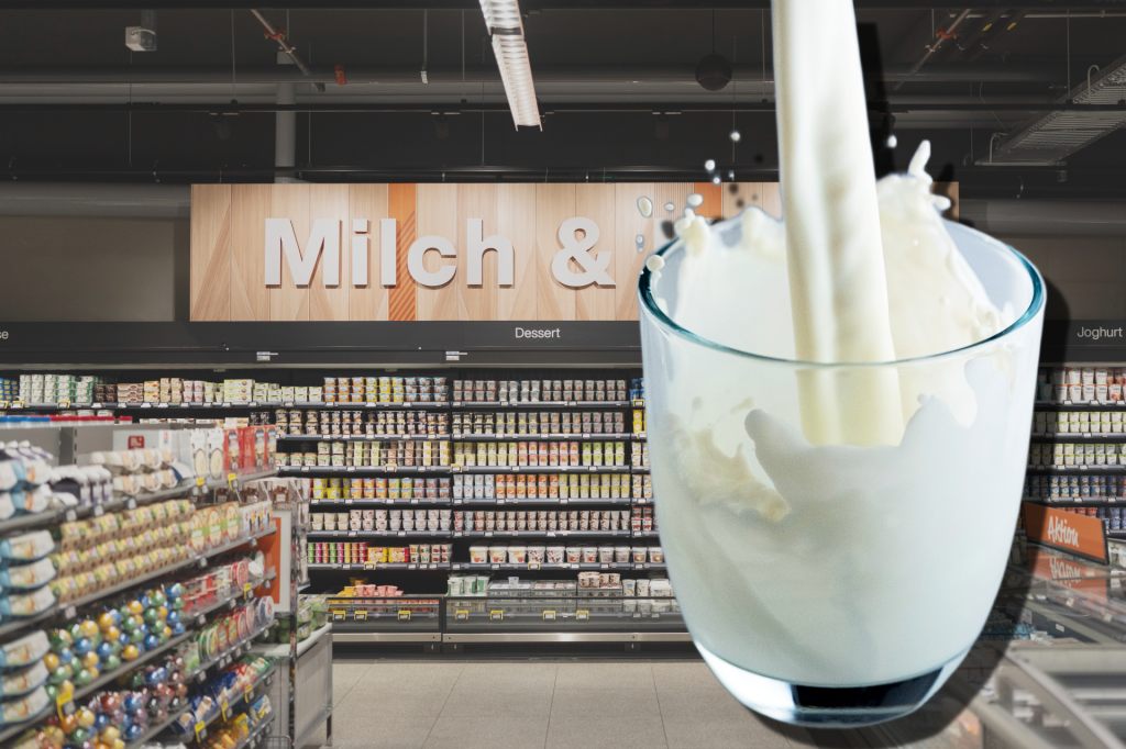 Fairer Milchpreis: Bündnis zeigt mit dem Finger auf die Migros
