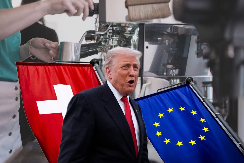 Zölle und unklare EU-Beziehung drücken auf die Stimmung der Unternehmen