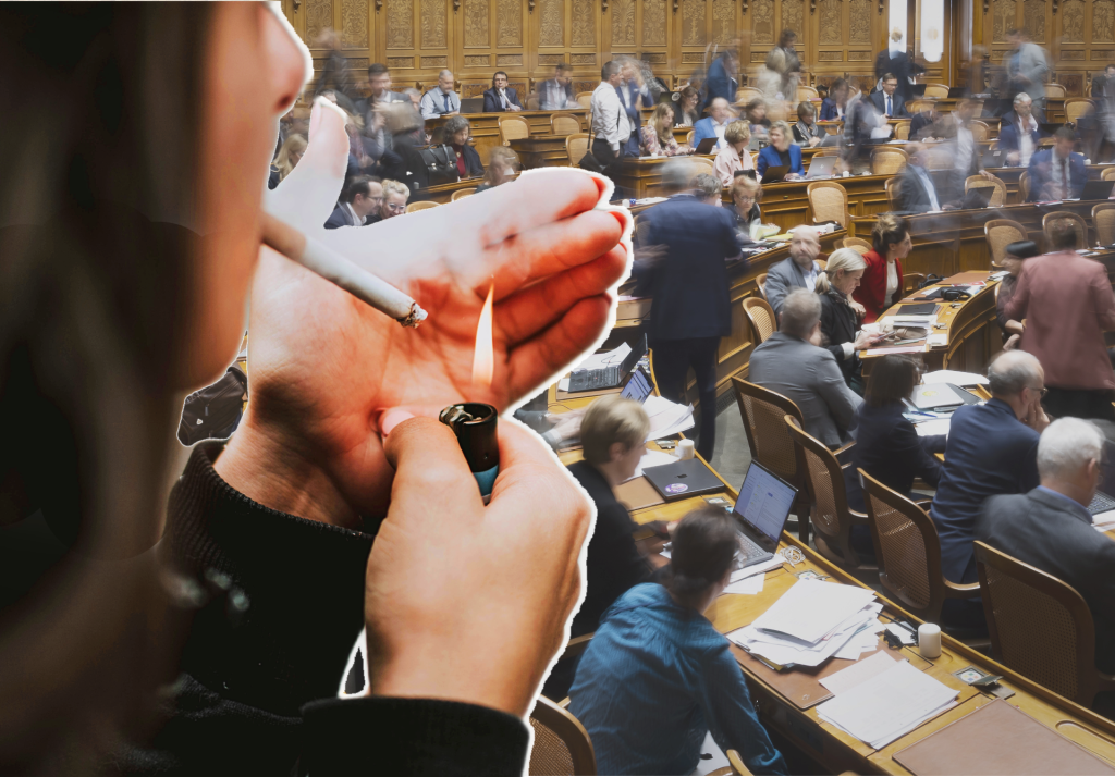 Die Schweiz ist ein Paradies für die Tabaklobby