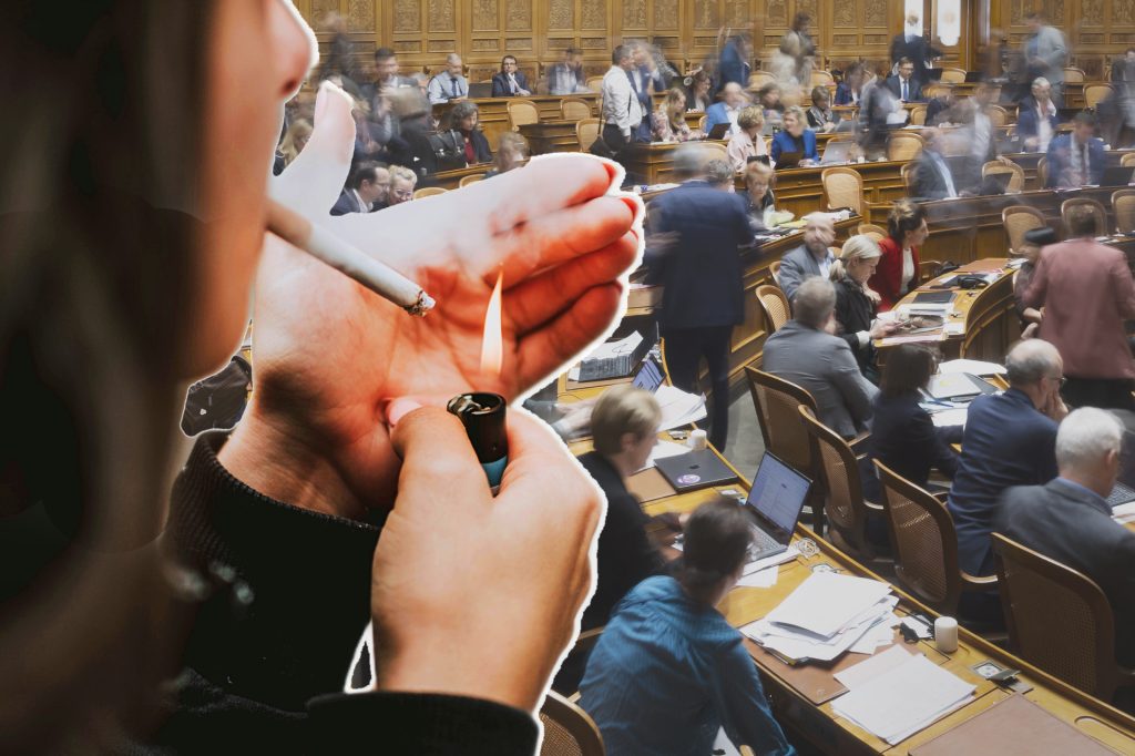 Die Schweiz ist ein Paradies für die Tabaklobby