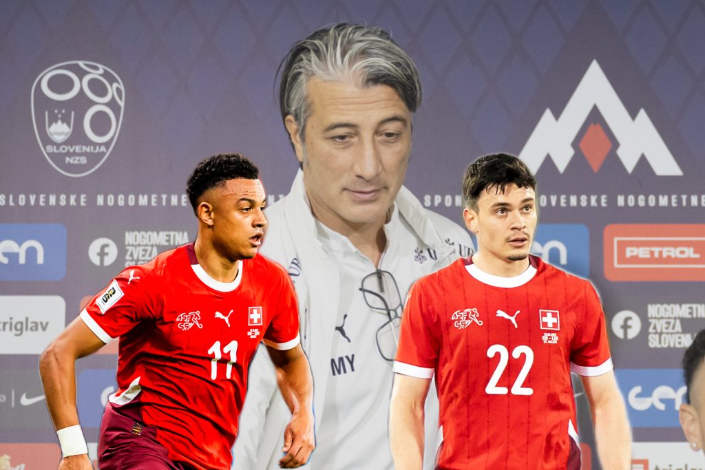 Ndoye und Rieder auf der Ersatzbank gegen Kosovo