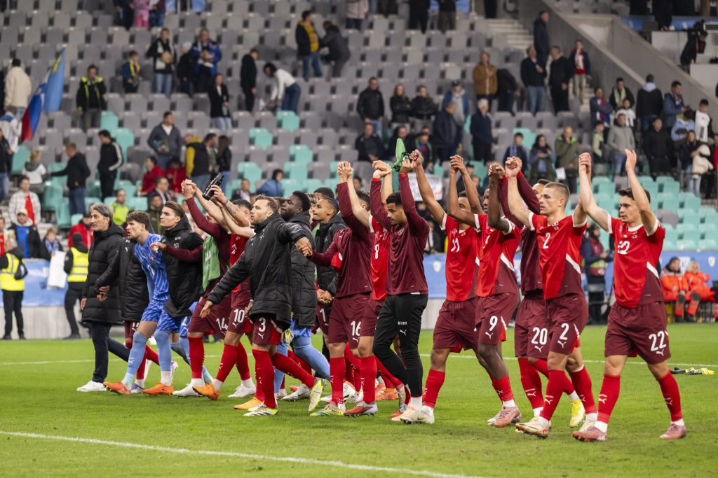 Schweiz nach 1:1 im Kosovo für Fussball-WM 2026 qualifiziert