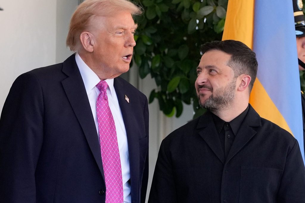 Selenskyj erhält US-Friedensplan &#8211; Kritik in EU