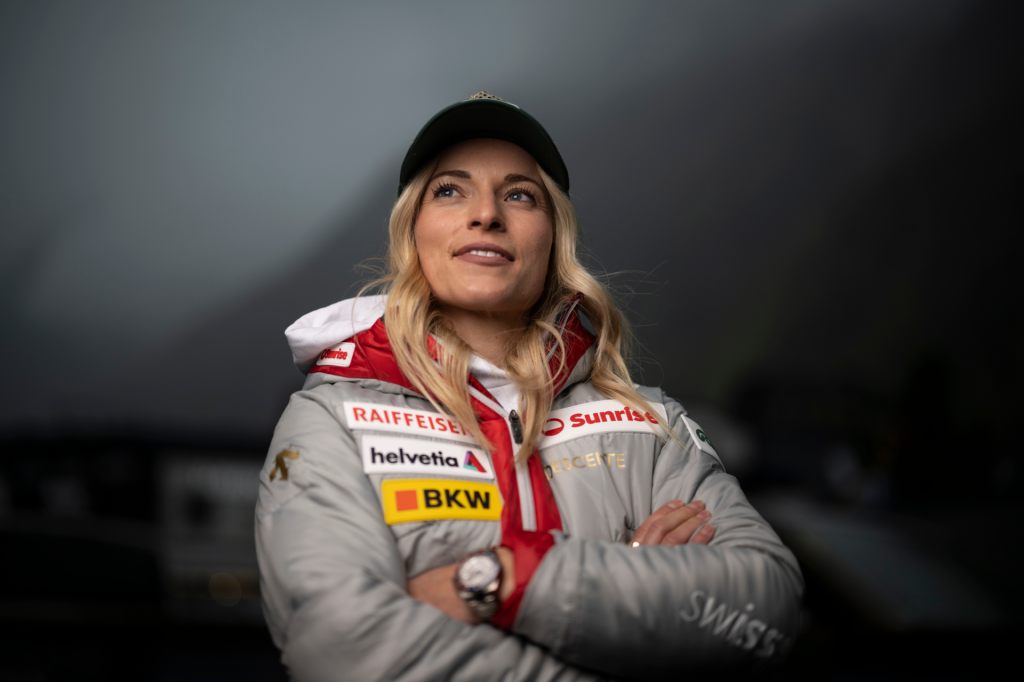 Lara Gut-Behrami zurück in der Schweiz