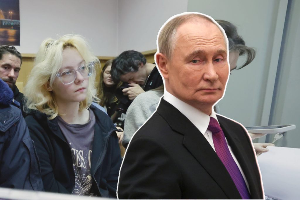 Lied gegen Putin &#8211; russische Justiz verfolgt Strassensängerin