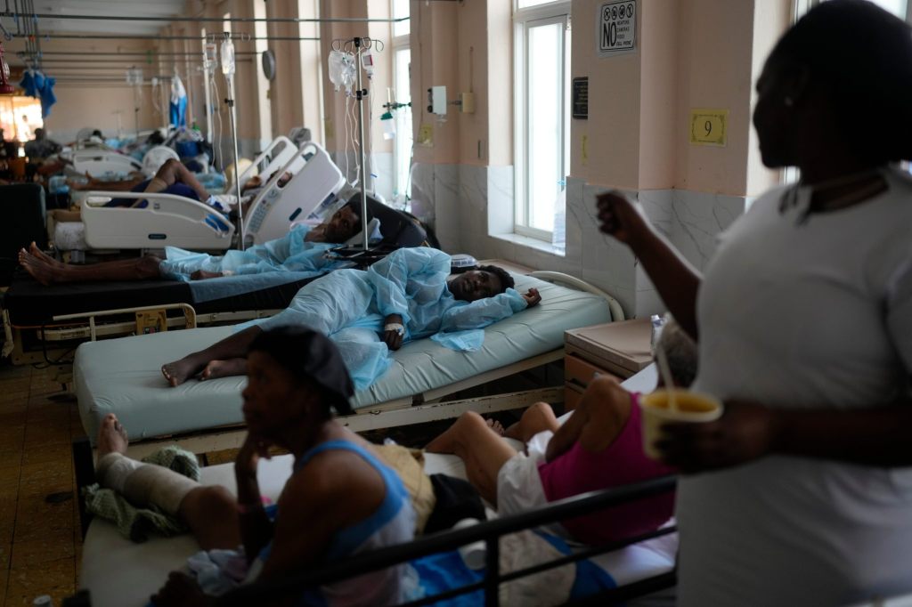 Ärzte in Jamaika laufen nach Hurrikan «Melissa» am Limit