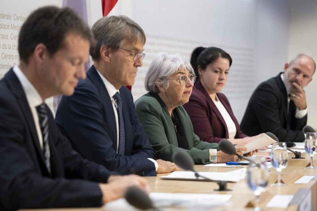 Schweiz muss sich auf mehr Hitze und Trockenheit vorbereiten