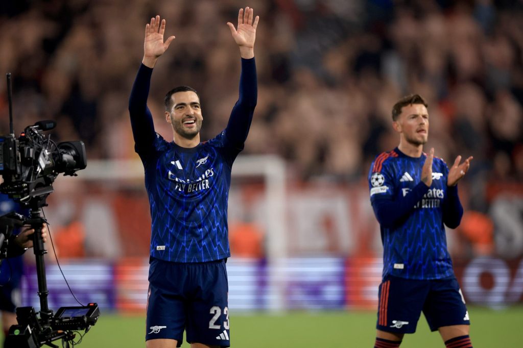 Arsenal gewinnt 3:0 gegen Slavia Prag