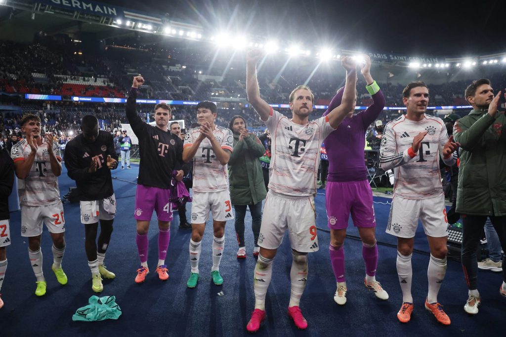 Bayern setzen Siegeszug auch gegen PSG fort