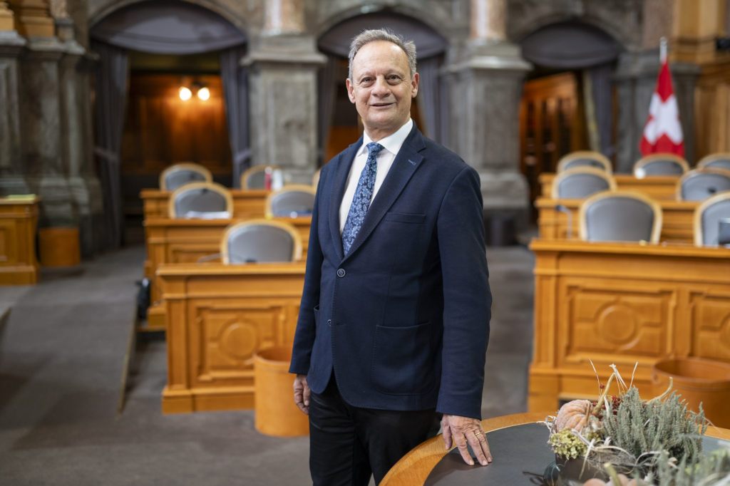 Politischer Allesfresser will Ruhe in den Ständerat bringen