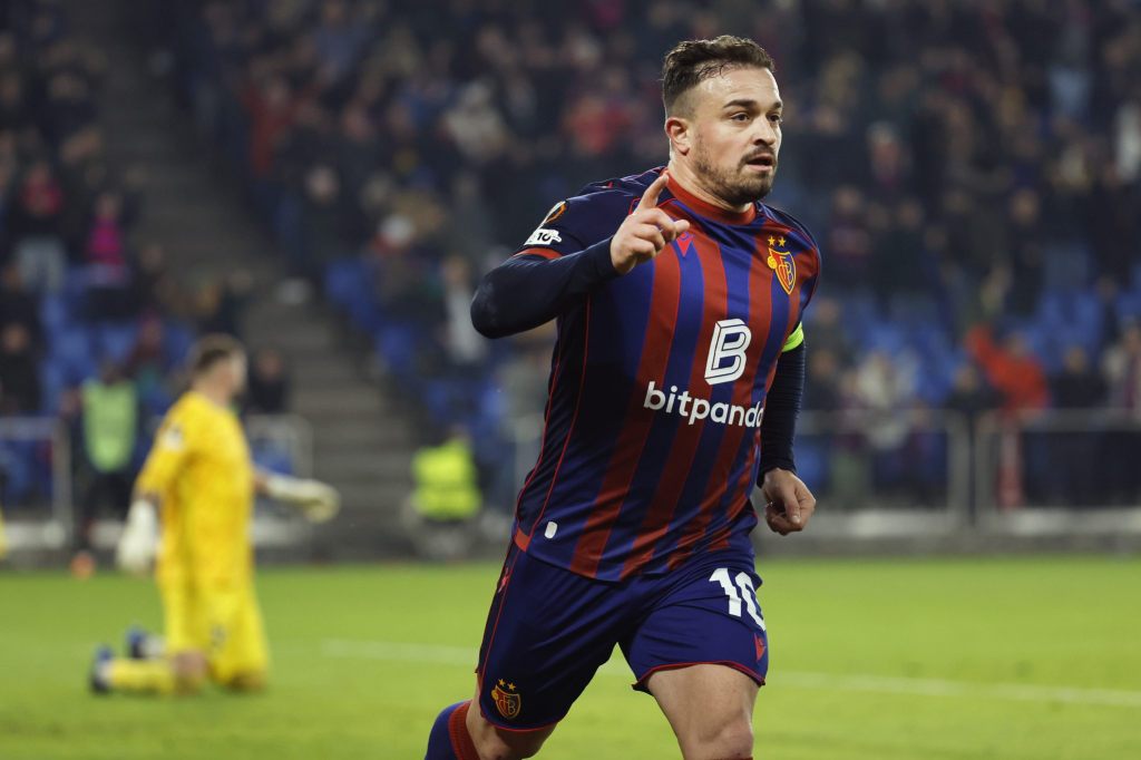 Shaqiri rettet Basel drei Punkte