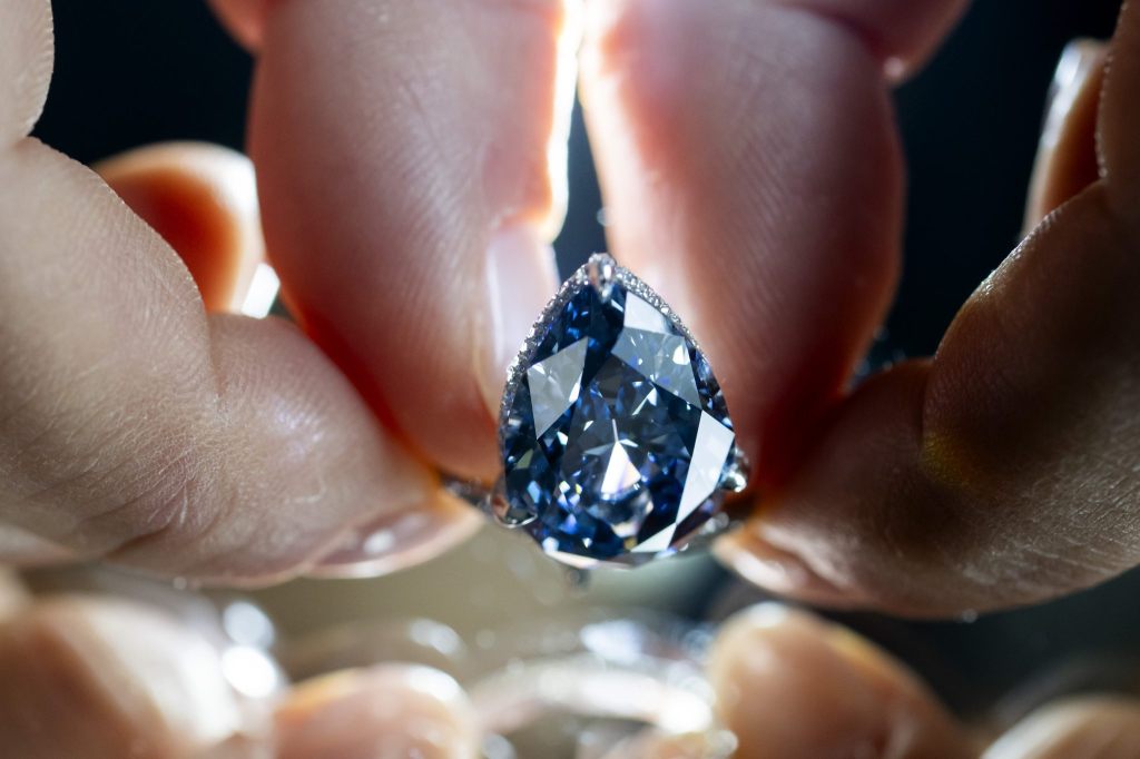 Dieser Diamant wechselte für 18,8 Millionen Euro den Besitzer