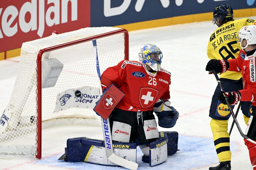 Schweizer gehen gegen Schweden unter