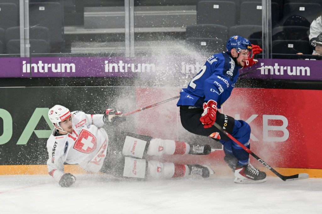 Schweiz auch gegen Tschechien chancenlos