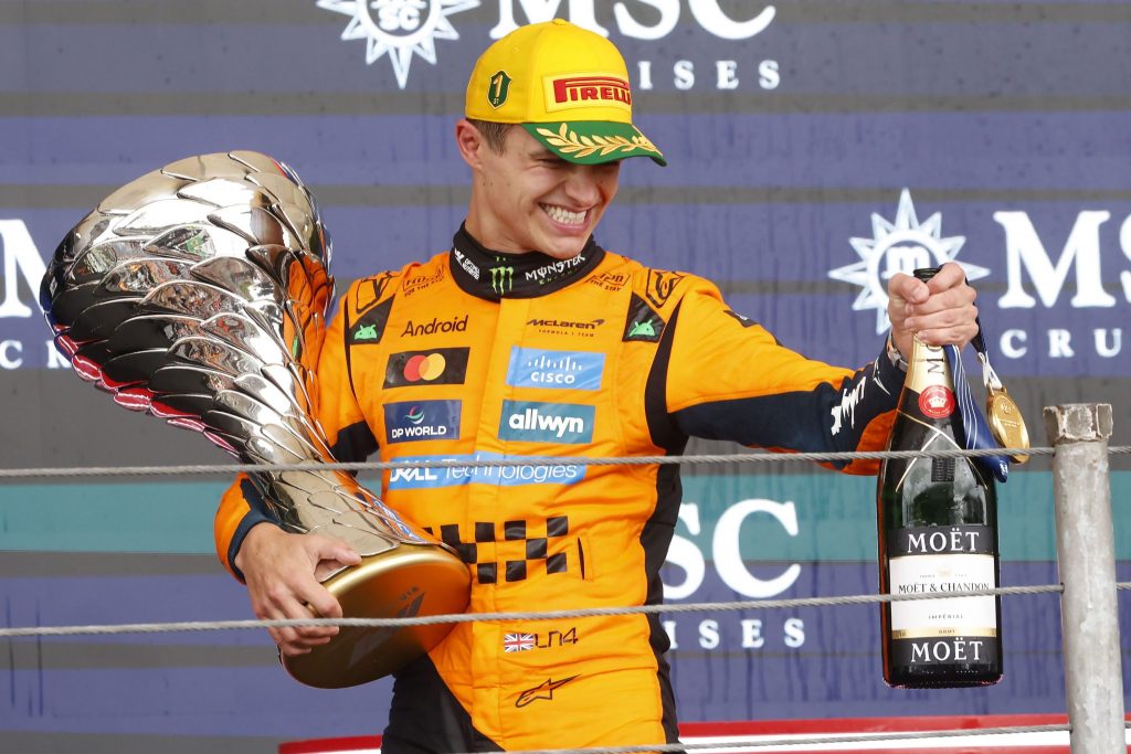 Lando Norris schreitet unaufhaltsam Richtung WM-Titel