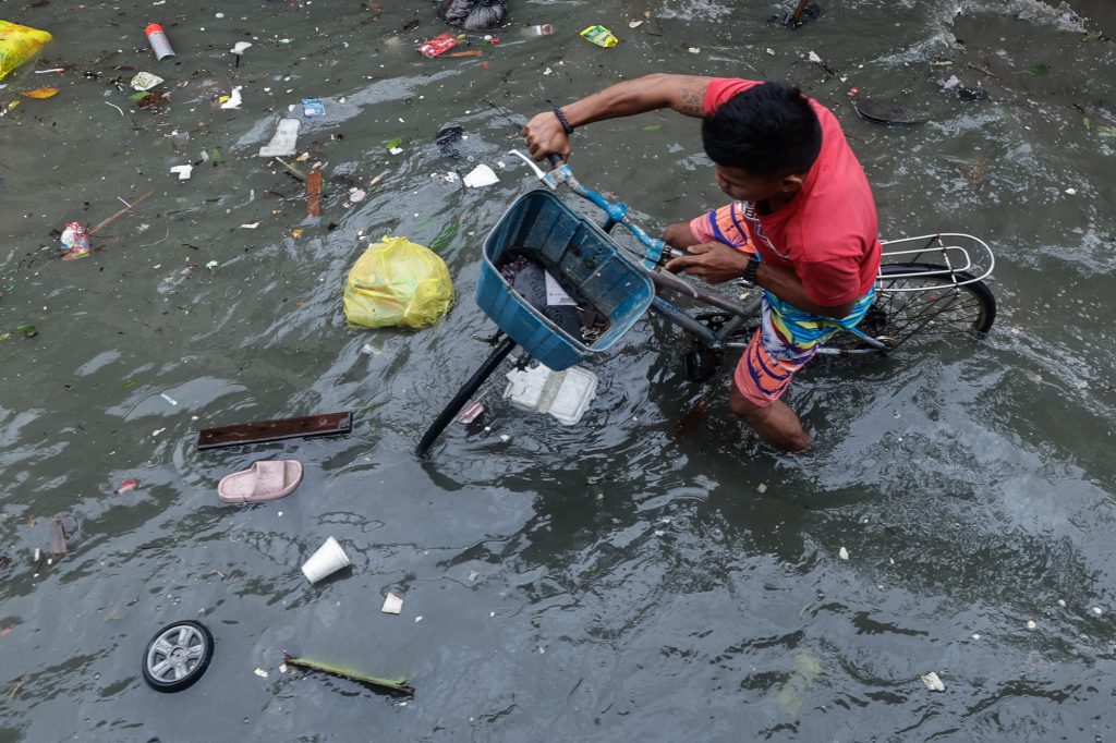Taifun «Fung-Wong» legt Teile der Philippinen lahm