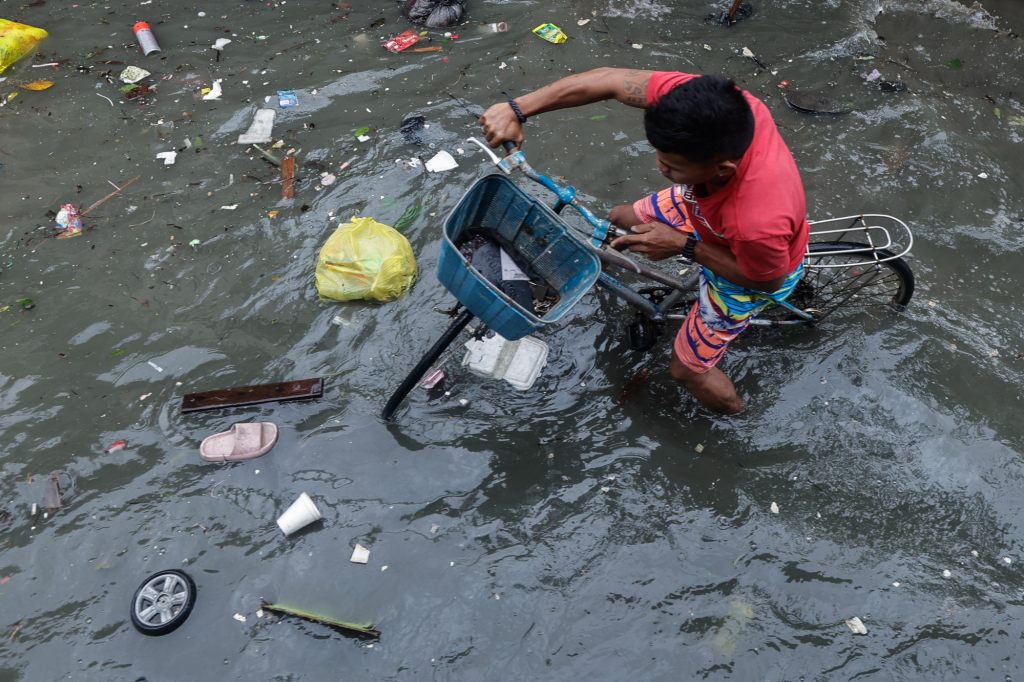 Taifun «Fung-Wong» legt Teile der Philippinen lahm