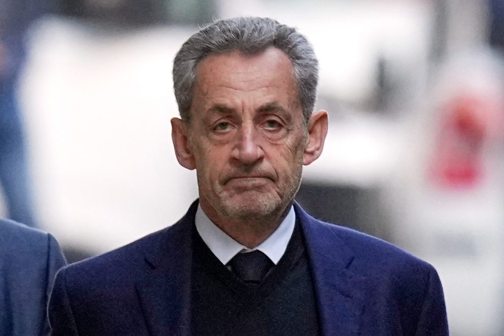 Ex-Präsident Sarkozy muss wieder in Haft